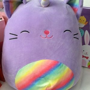 Squishmallow 16” Caticorn NWT